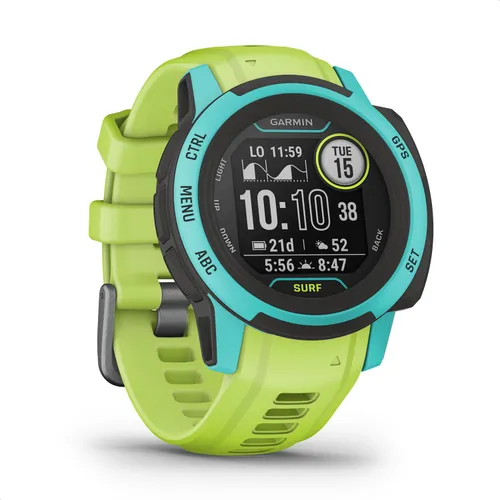 Garmin Instinct 2S Surf – schlanke GPS-Smartwatch mit