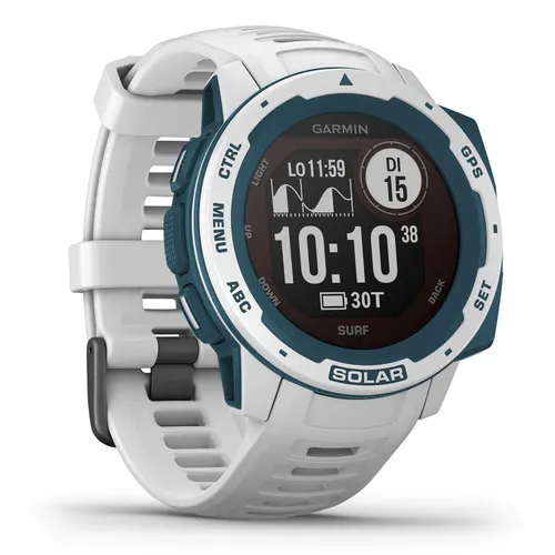 Garmin Instinct - wasserdichte GPS-Smartwatch mit
