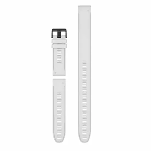 Garmin QuickFit® 26-Uhrenarmbänder (Weiß One Size) Sportuhren