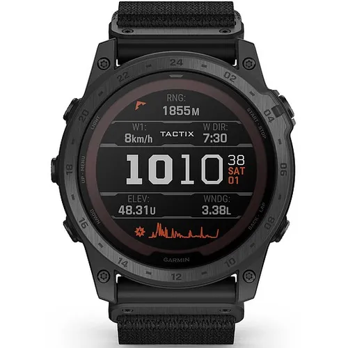 Garmin Tactix Pro Solar Ballistic Ref. 010-02704-21 - Multisport GPS Smartwatch