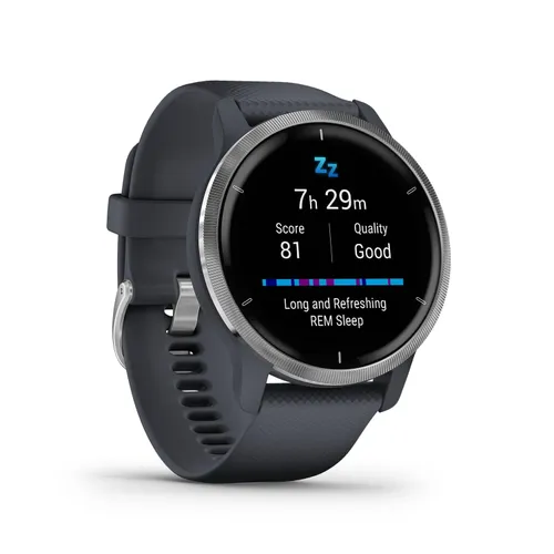 Garmin Venu 2 – GPS-Fitness-Smartwatch mit ultrascharfem 1