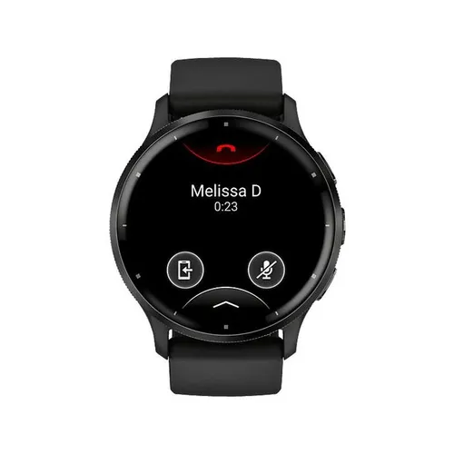 GARMIN VENU® 3 Smartwatch faserverstärktes Polymer Silikon, 22 mm, Schwarz/Schiefergrau