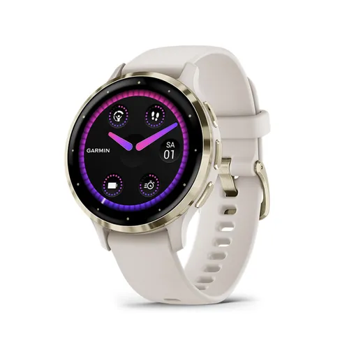 Garmin Venu 3S – GPS-Fitness-Smartwatch mit Bluetooth