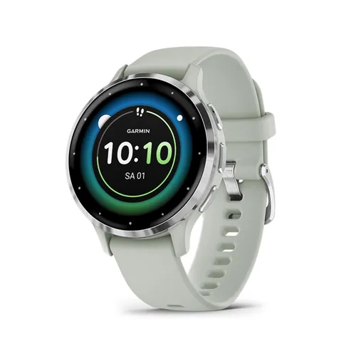 Garmin Venu 3S – GPS-Fitness-Smartwatch mit Bluetooth
