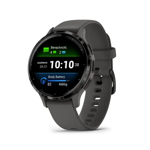 Garmin Venu 3S GPS-Fitness-Smartwatch mit Bluetooth