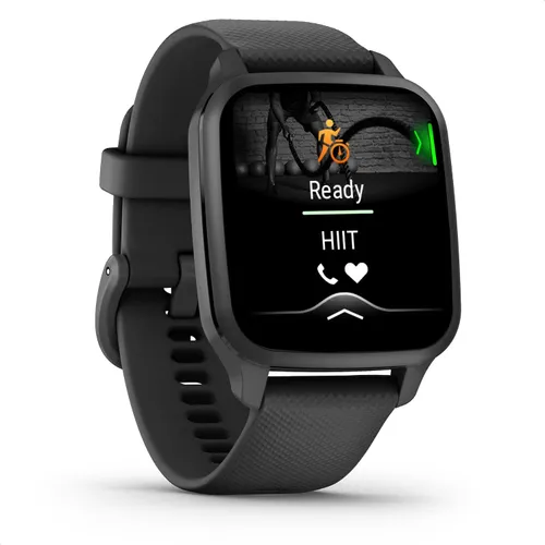Garmin Venu Sq 2 Music - GPS-Fitness-Smartwatch mit 1