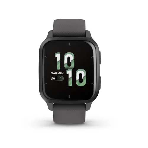 Garmin Venu Sq 2 Music renewed - GPS-Fitness-Smartwatch mit