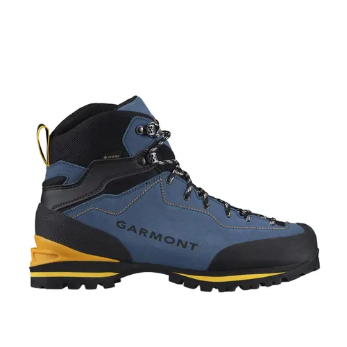 Garmont Ascent GTX® Herren Bergschuhe blau-gelb,vallarta blue / yellow