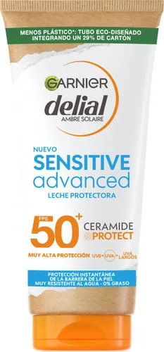 Garnier Delial Sensitive Advanced - Sonnenmilch für klare