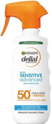 GARNIER DELIAL Sensitive Advanced - Sonnenmilch für klare