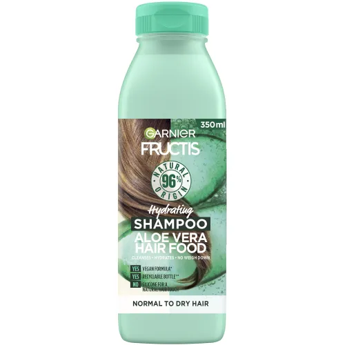 Garnier Fructis Hydrating Shampoo Aloe Vera Hair Food 350 ml