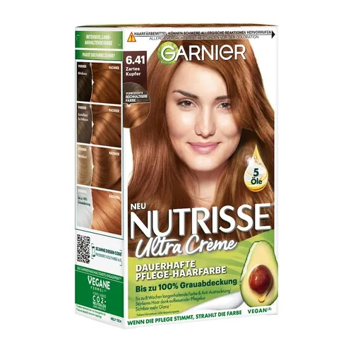 Garnier - Nutrisse Ultra Crème Coloration Braun Damen