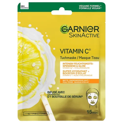 Garnier - Skin Active Vitamin C Tuchmasken 33 g