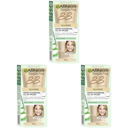 Garnier SkinActive BB Cream – All-in-1 Tagespflege mit