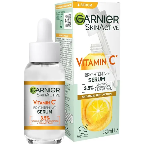 Garnier SkinActive Serum gegen dunkle Flecken