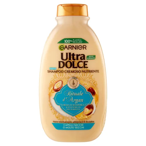 Garnier Ultra Dolce Shampoo Crema Rituale d'Argan