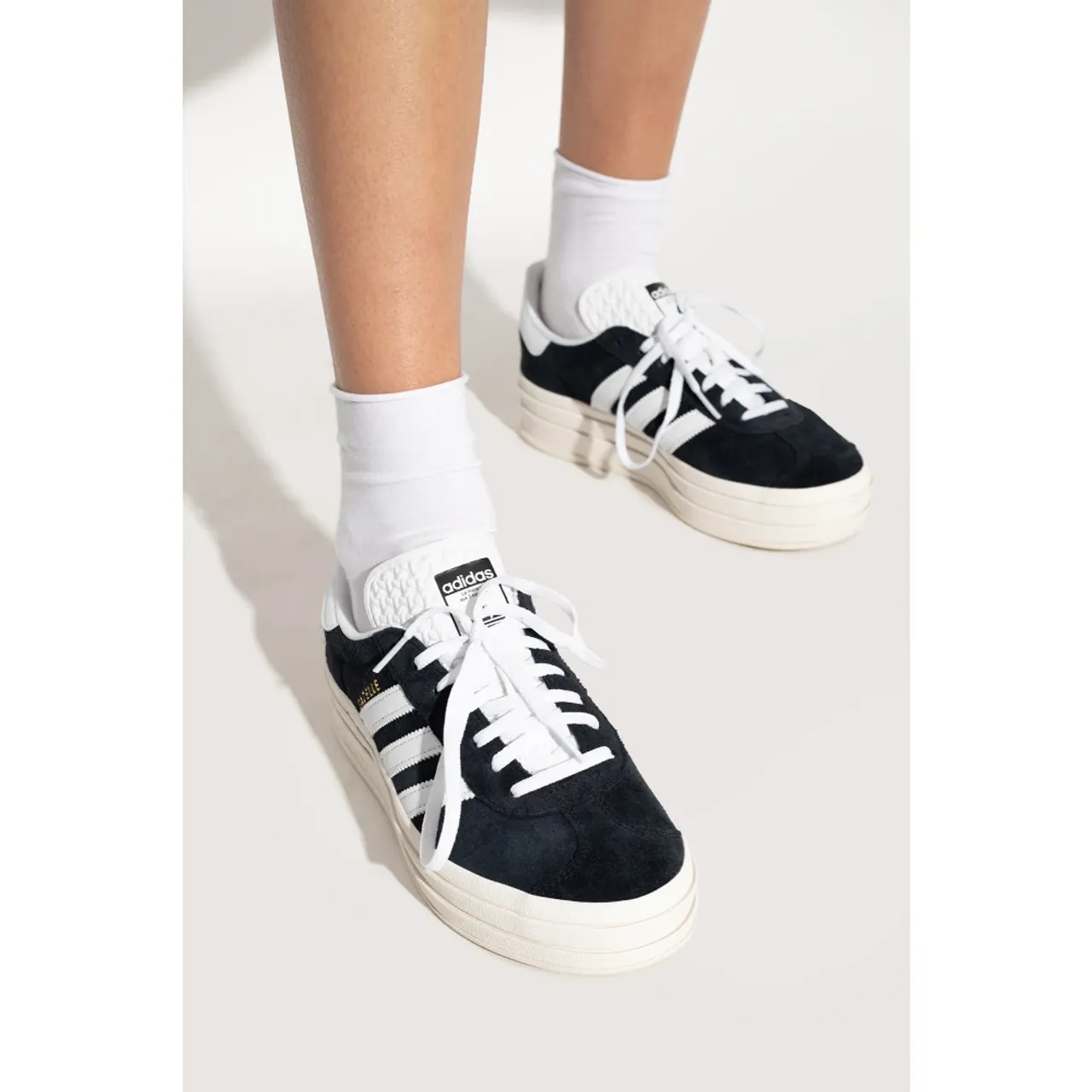 ‘Gazelle Bold’ Plateausneaker Adidas Originals