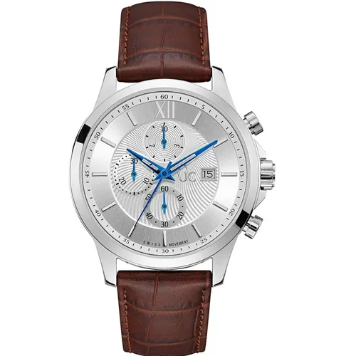 GC Watches Men's Analog-Digital Automatic Uhr mit Armband