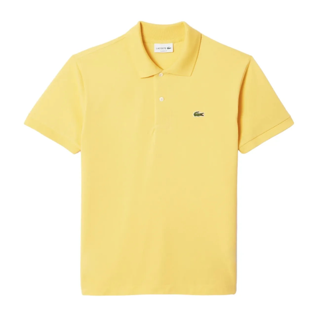 Gelbe T-Shirts und Polos Lacoste