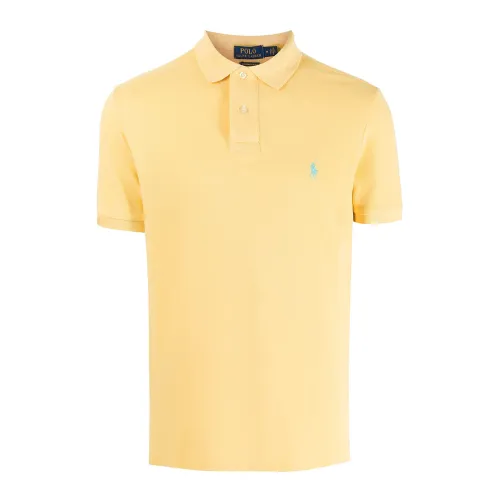 Gelbes Polo-Shirt - Regular Fit - 100% Baumwolle Ralph Lauren