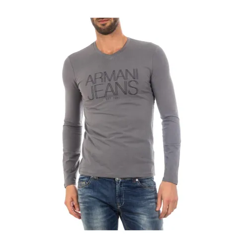 Gemütlicher Strickpullover Armani Jeans