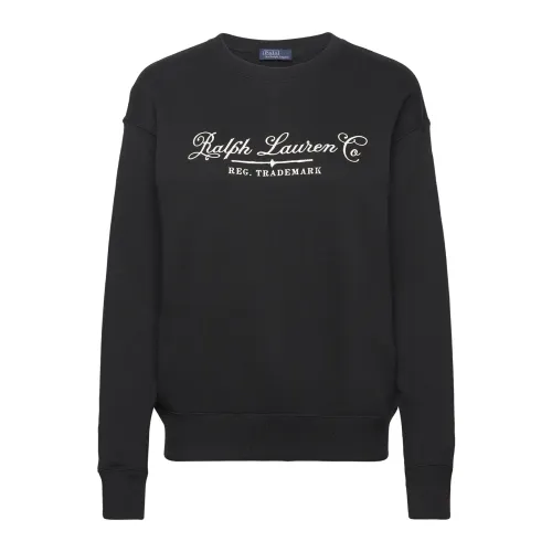 Gemütlicher Sweatshirt mit Signatur-Logo-Print Ralph Lauren
