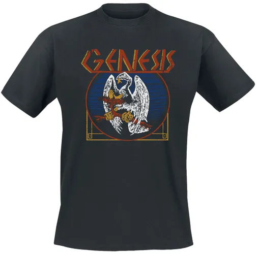 Genesis Vulture T-Shirt schwarz in L