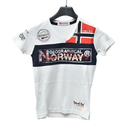 Geo Norway T-Shirt JERARD Jungen T-Shirt in 6 Farben Größen 128 bis 176