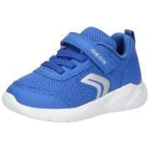 Geox B Sprintye Boy Sneaker Jungen blau