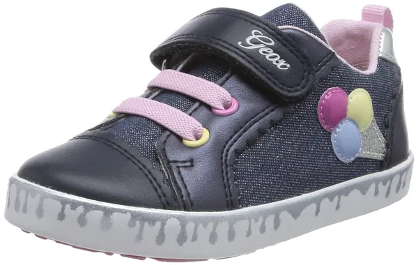 Geox Baby-Mädchen B Kilwi Girl Sneaker