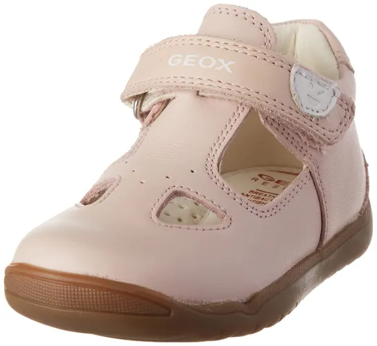 Geox Baby-Mädchen B MACCHIA Girl First Walker Shoe