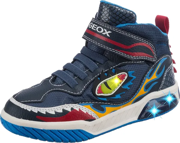 Geox Jungen J Inek Boy Sneakers