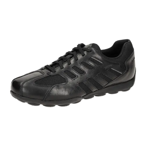 Geox Snake 2.0 Schuhe Sneaker schwarz U45GXA für Herren, schwarz
