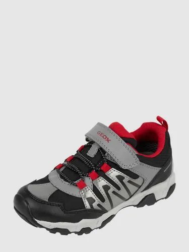 Geox Sneaker mit Klettverschluss - wasserdicht Modell 'MAGNETAR BOY WPF B' in Black