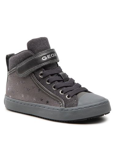 Geox Sneakers aus Stoff J Kalispera G. I J744GI 0DHAJ C1006 S Grau