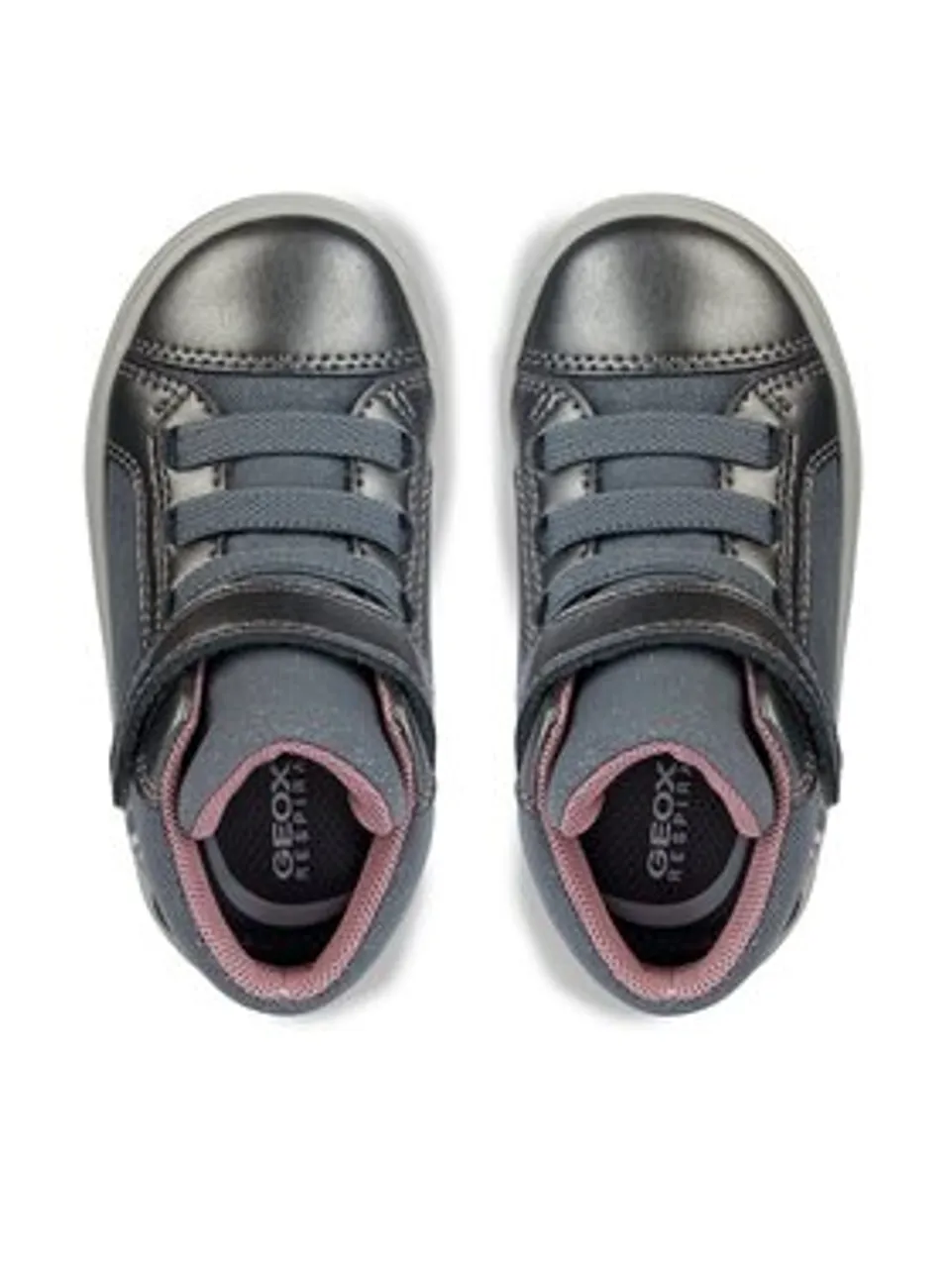 Geox Sneakers B Gisli Girl B361MB 0SDNF C9002 M Grau