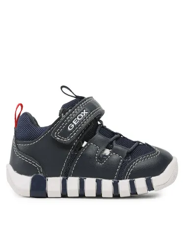Geox Sneakers B Iupidoo Boy B3555B 0BC14 C4002 Dunkelblau