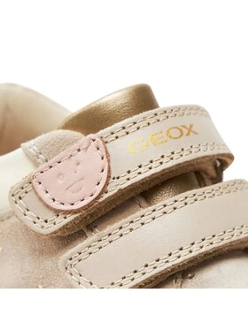 Geox Sneakers B Macchia Girl B164PA 007BC C0871 Beige