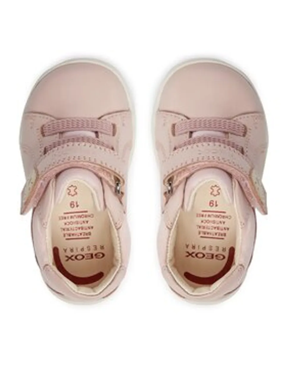 Geox Sneakers B Macchia Girl B364PC 08510 C8W1M Rosa