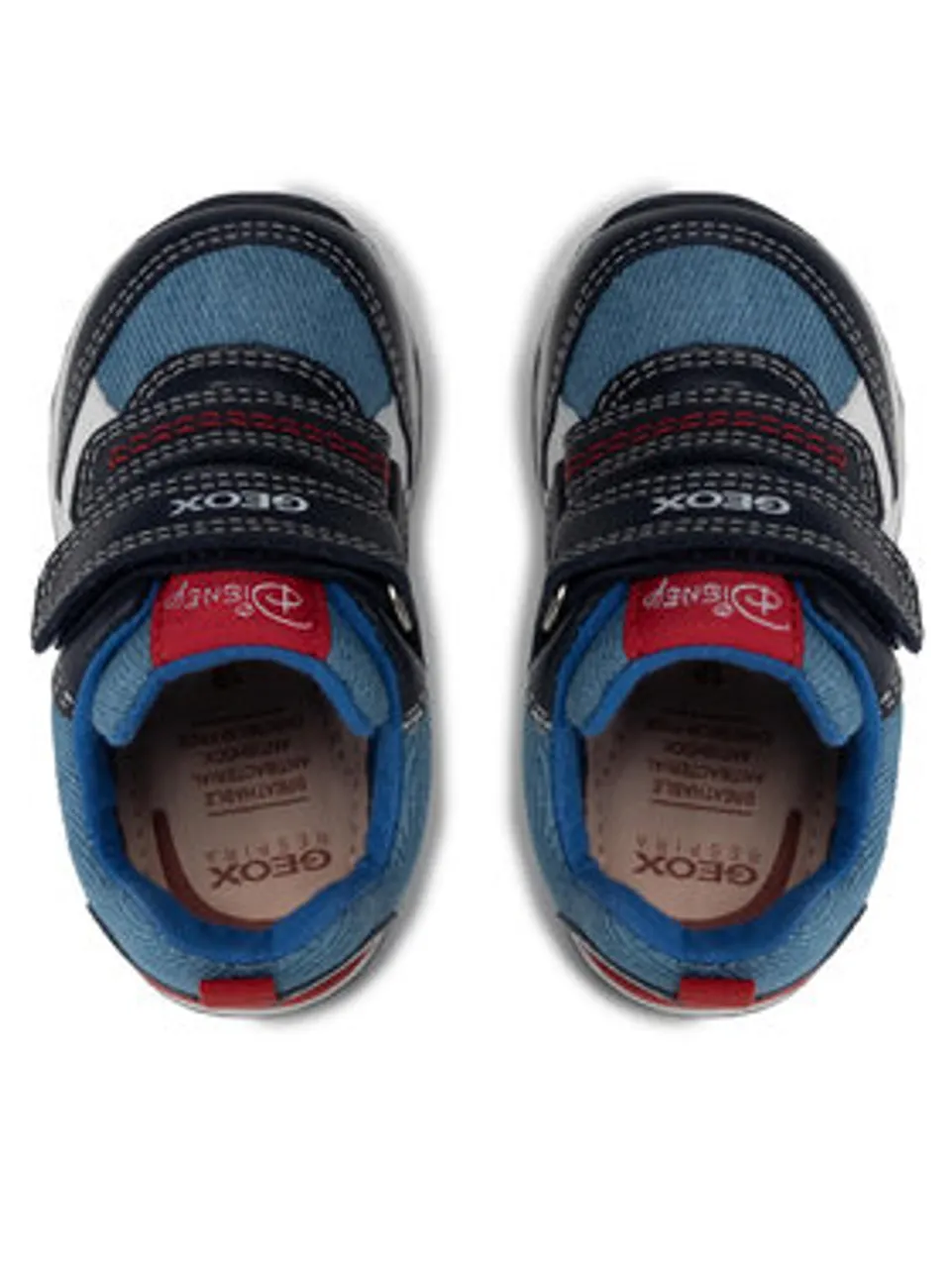 Geox Sneakers B Rishon B. B B250RB 01385 C4327 Blau