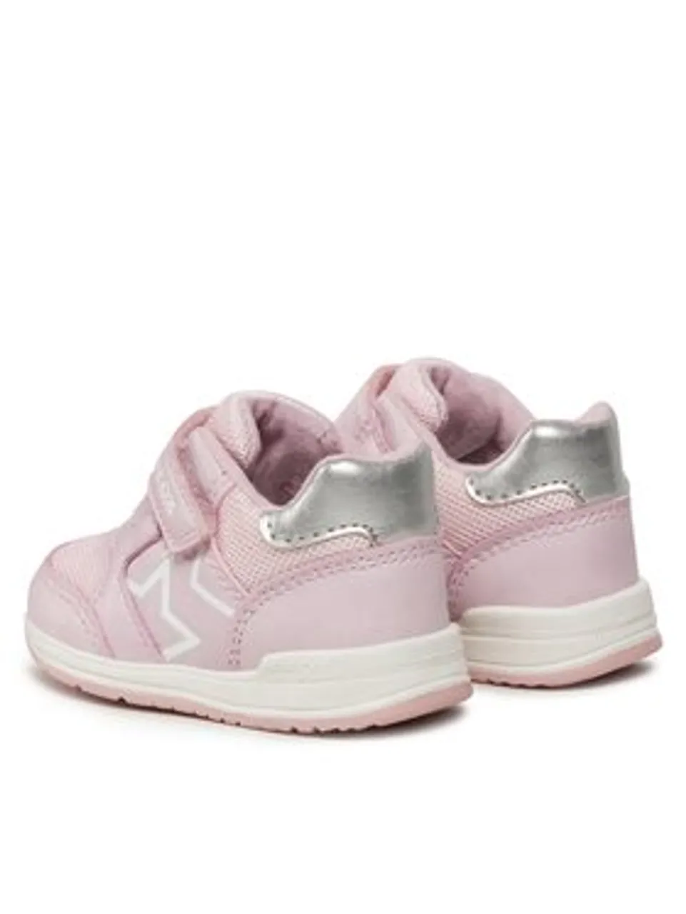 Geox Sneakers B Rishon Girl B450LA 0BCEW C0514 Rosa
