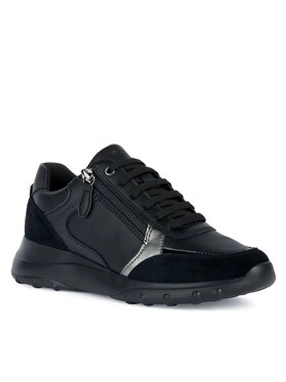Geox Sneakers D Alleniee D36LPB 05422 C9999 Schwarz