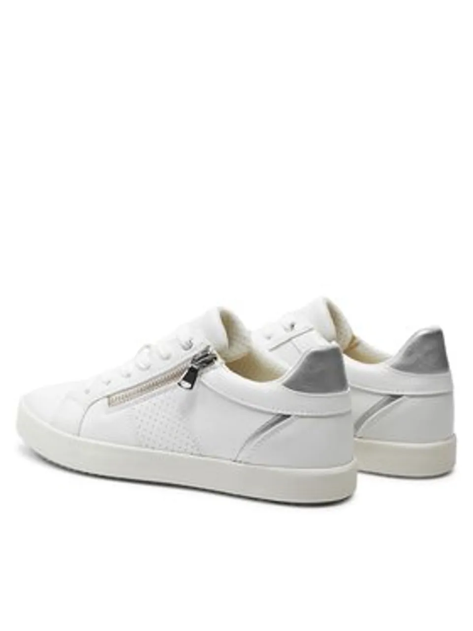 Geox Sneakers D Blomiee D366HE 054AJ C0007 Weiß