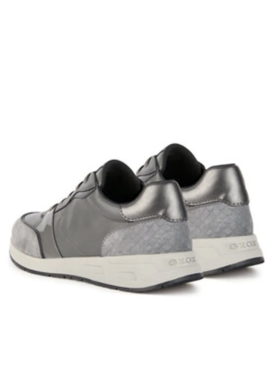 Geox Sneakers D Bulmya D36NQA 054BS C9017 Grau