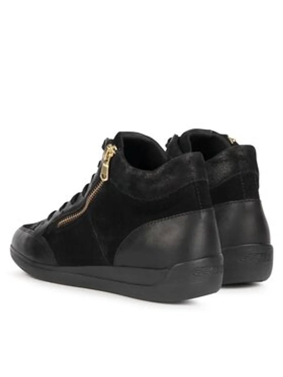 Geox Sneakers D Myria D3668B 022TC C9999 Schwarz