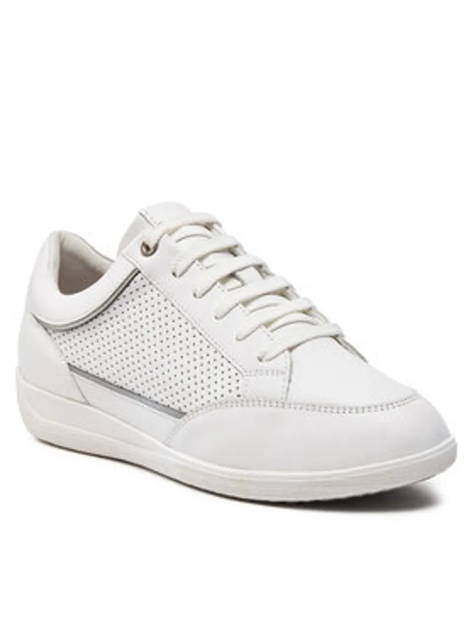 Geox Sneakers D Myria D4568C 00085 C1000 Weiß