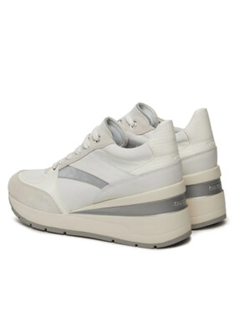 Geox Sneakers D Zosma D368LA 08504 C1000 Weiß