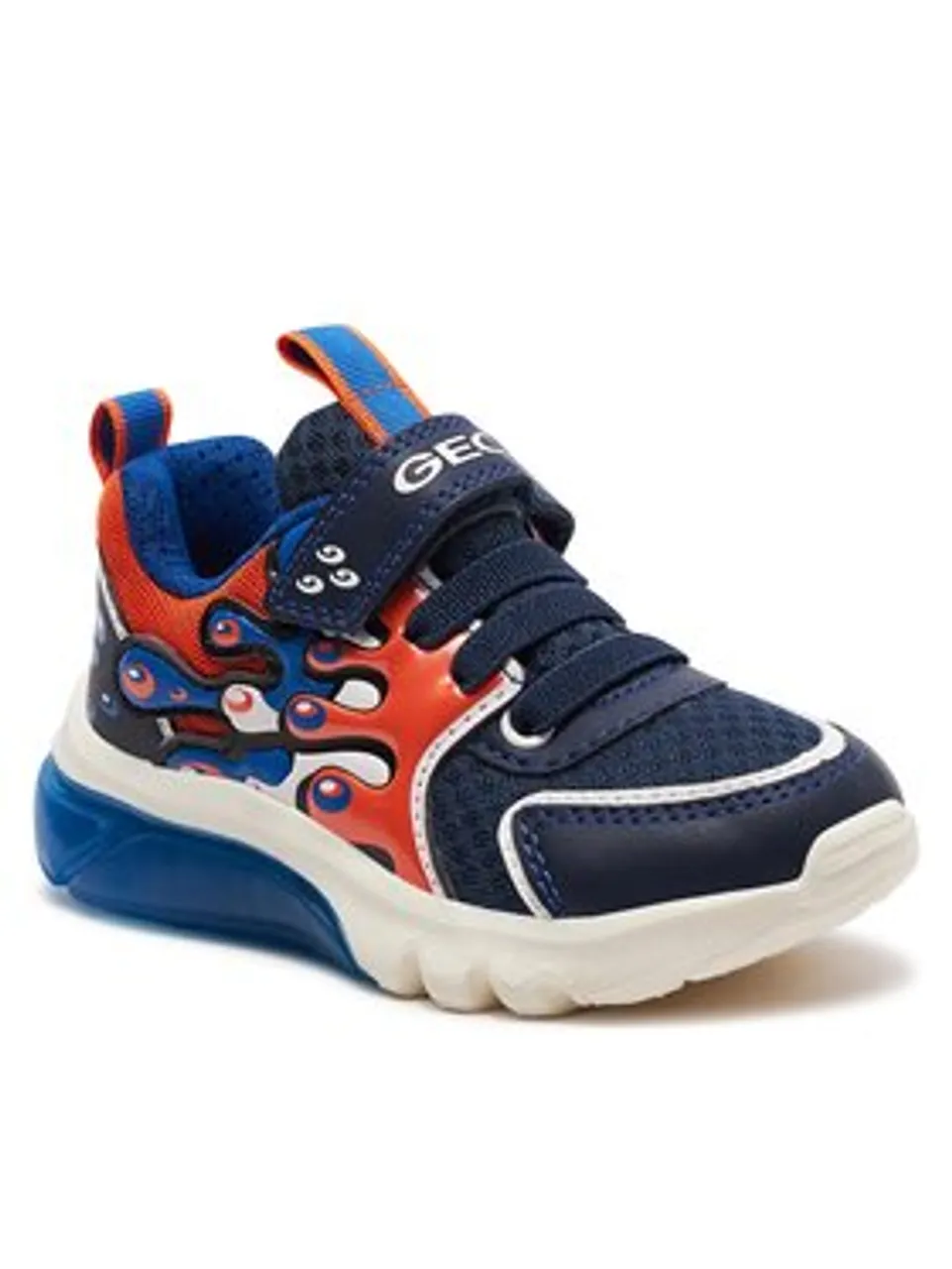 Geox Sneakers J Ciberdron Boy J45LBA 01454 C0659 M Dunkelblau
