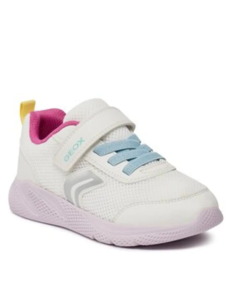Geox Sneakers J Sprintye Girl J36FWB 01454 C0653 S Weiß