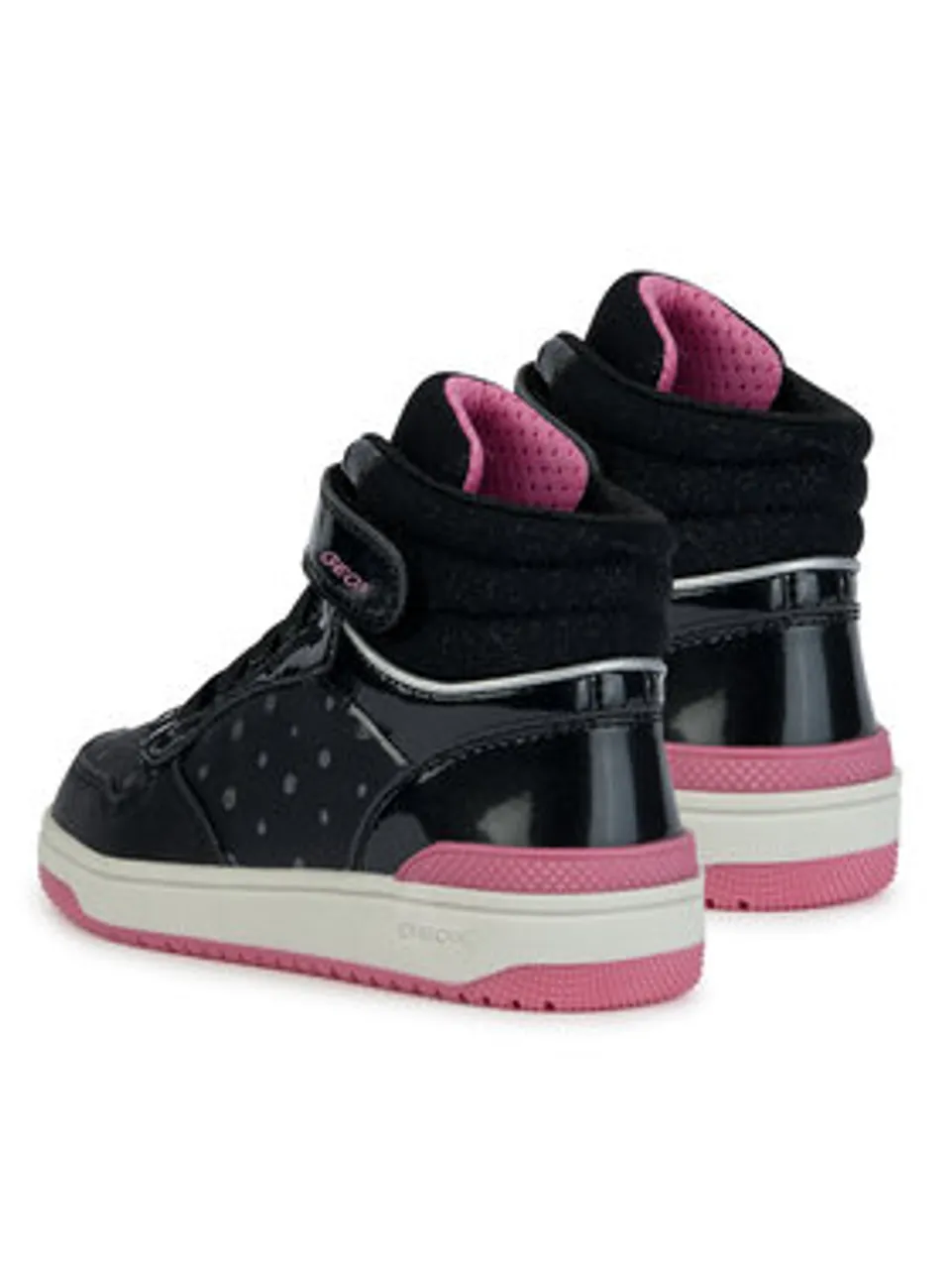 Geox Sneakers J Washiba Girl J36HXA 004AS C0922 D Schwarz